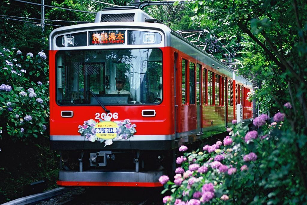 Suikoukan Hakone Zewnętrze zdjęcie