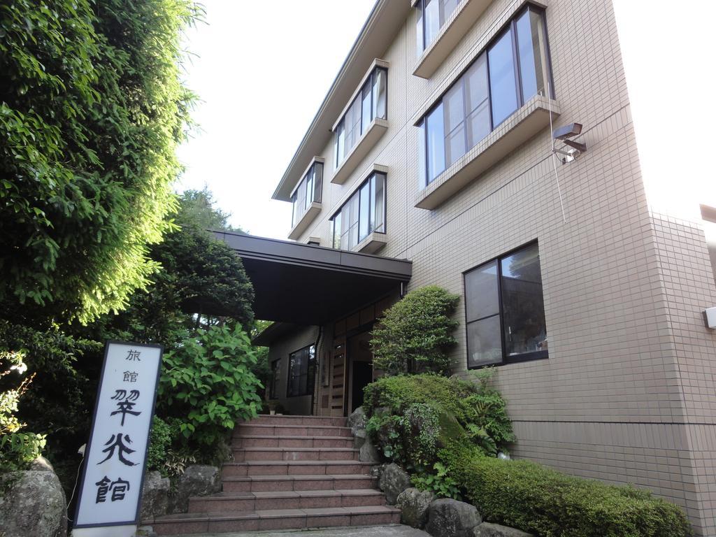 Suikoukan Hakone Zewnętrze zdjęcie